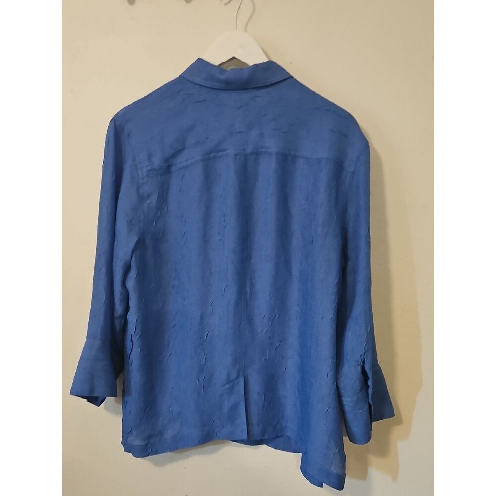 Coldwater Creek Woman Button Up Top XL - Picture 5 of 8